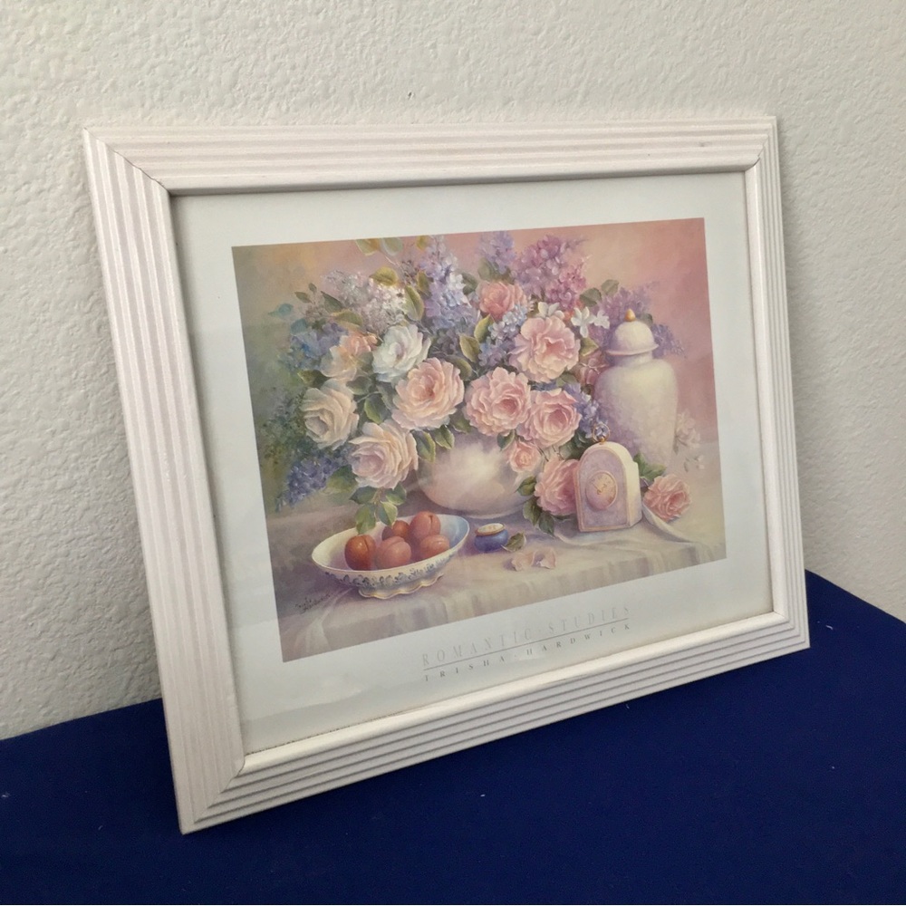 Beautiful Coquette Framed Artwork